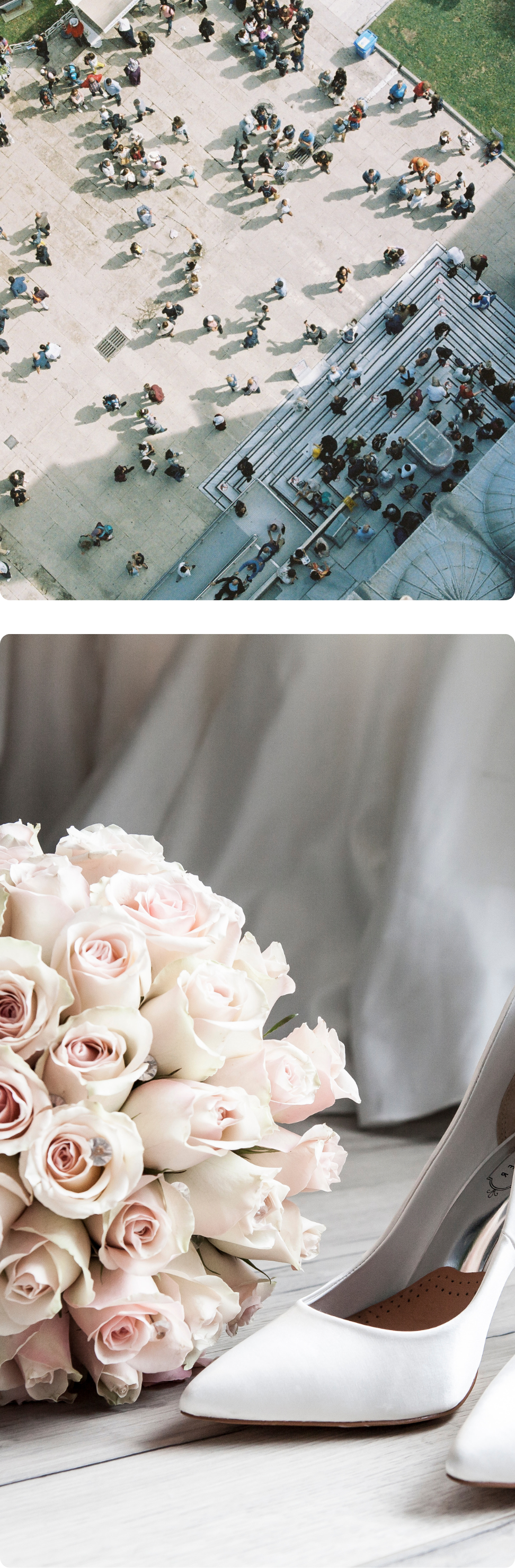 A collection of photographs showcasing the diverse special occasion services offered by Cavanaugh Carriages, highlighting elegant events, memorable celebrations, and unique experiences.
